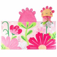 Stephen Joseph l  Παιδική Πετσέτα με Κουκούλα - Flower