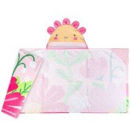 Stephen Joseph l  Παιδική Πετσέτα με Κουκούλα - Flower