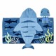 Stephen Joseph l Παιδική Πετσέτα με Κουκούλα - Shark Stephen Joseph l Παιδική Πετσέτα με Κουκούλα - Shark