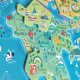 Svoora | Χάρτης με Μαγνητικό Παζλ – Ταξιδεύοντας στην Ελλάδα