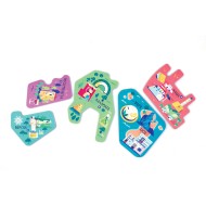 Svoora | Χάρτης με Μαγνητικό Παζλ – Ταξιδεύοντας στην Ελλάδα