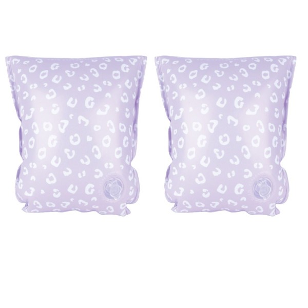 Swim Essentials | Μπρατσάκια (2-6 ετών) - Lila Leopard