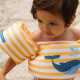 Swim Essentials |Μπρατσάκια με έξτρα θωρακική ενίσχυσης UPF50+ - Yellow-White Whale Swim Essentials |Μπρατσάκια με έξτρα θωρακική ενίσχυσης UPF50+ - Yellow-White Whale