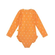 Swim Essentials | Ολόσωμο μαγιό με προστασία UPF50+ 4-6y - Orange Hearts