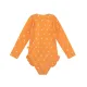 Swim Essentials | Ολόσωμο μαγιό με προστασία UPF50+ 4-6y - Orange Hearts