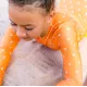 Swim Essentials | Ολόσωμο μαγιό με προστασία UPF50+ 4-6y - Orange Hearts