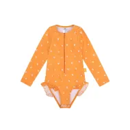 Swim Essentials | Ολόσωμο μαγιό με προστασία UPF50+ 4-6y - Orange Hearts