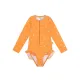 Swim Essentials | Ολόσωμο μαγιό με προστασία UPF50+ 4-6y - Orange Hearts