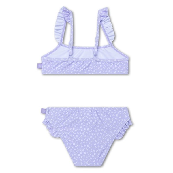 Swim Essentials | Μπικίνι μαγιό με προστασία UPF50+ - Lila Leopard