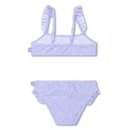 Swim Essentials | Μπικίνι μαγιό με προστασία UPF50+ 4-6y - Lila Leopard