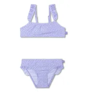 Swim Essentials | Μπικίνι μαγιό με προστασία UPF50+ 4-6y - Lila Leopard