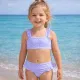 Swim Essentials | Μπικίνι μαγιό με προστασία UPF50+ 4-6y - Lila Leopard