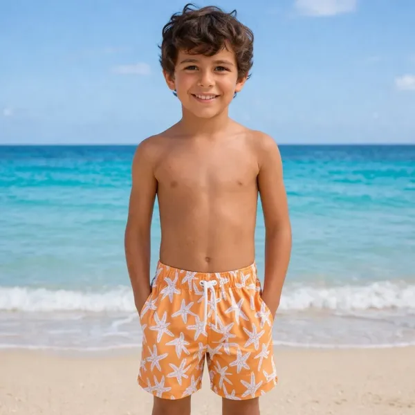 Swim Essentials | Μαγιό Σορτς με προστασία UPF50+ 6-8y - Sea Star