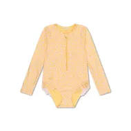 Swim Essentials | Ολόσωμο μαγιό με προστασία UPF50+ 4-6y - Yellow Flowers