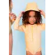 Swim Essentials | Ολόσωμο μαγιό με προστασία UPF50+ 4-6y - Yellow Flowers