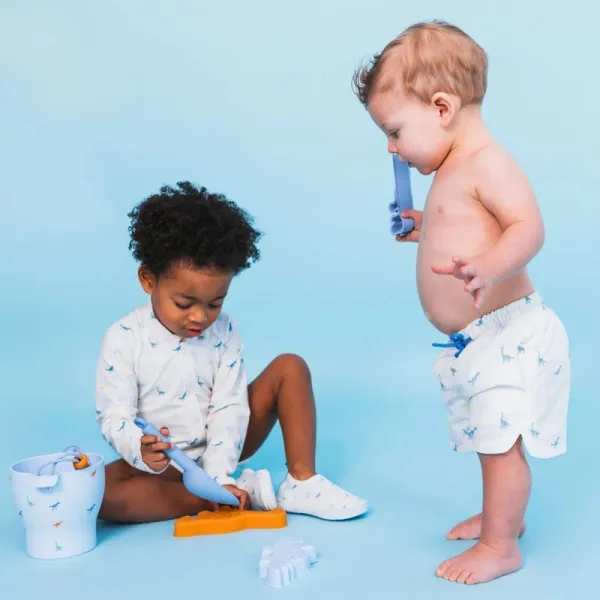 Swim Essentials | Μαγιό Σορτς με προστασία UPF50+ 4-6y - Dino