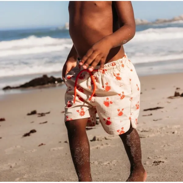 Swim Essentials | Μαγιό Σορτς  με προστασία UPF50+ 4-6y - Oh Crab