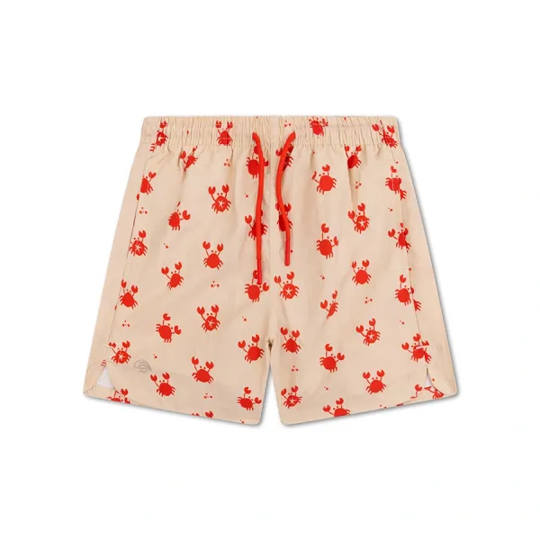 Swim Essentials | Μαγιό Σορτς  με προστασία UPF50+ 4-6y - Oh Crab
