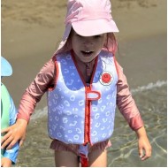 Swim Essentials | Σωσίβιο Γιλέκο 3-6 Ετών - Lila Leopard Swim Essentials | Σωσίβιο Γιλέκο 3-6 Ετών - Lila Leopard