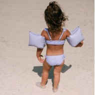 Swim Essentials | Μπικίνι μαγιό με προστασία UPF50+ - Lila Leopard Swim Essentials | Μπικίνι μαγιό με προστασία UPF50+ - Lila Leopard