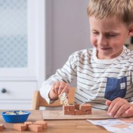 Teifoc | Χτίζοντας - Σπιτάκι Σκύλου