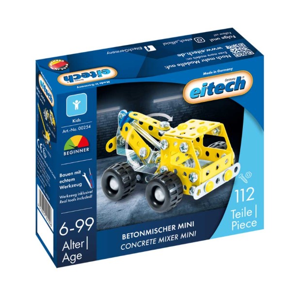 Eitech | Μεταλλική Κατασκευή - Μπετονιέρα