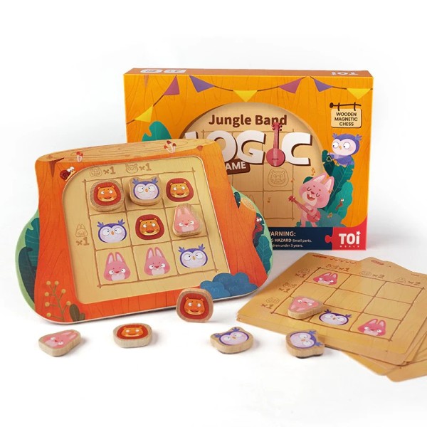 Toi World | Logic Game - Jungle Band