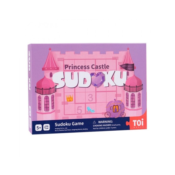 Toi World | Sudoku - Princess Castle