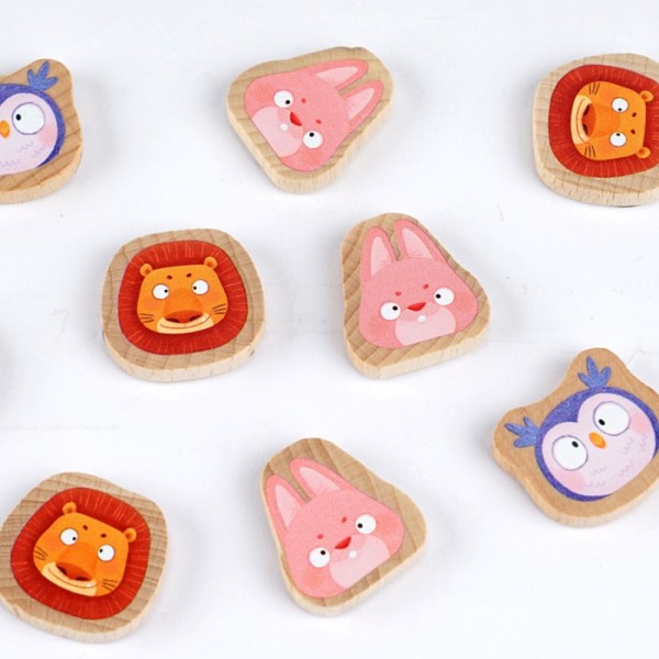 Toi World | Logic Game - Jungle Band