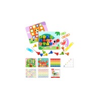 Tooky Toy | Ξύλινο Παιχνίδι Λογικής Στοίβαξης