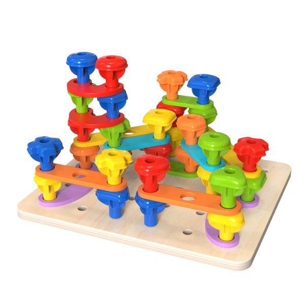 Tooky Toy | Ξύλινο Παιχνίδι Λογικής Στοίβαξης