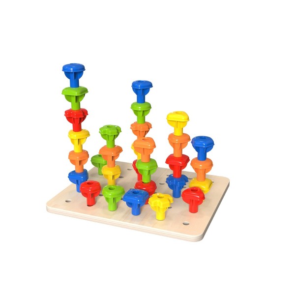 Tooky Toy | Ξύλινο Παιχνίδι Λογικής Στοίβαξης