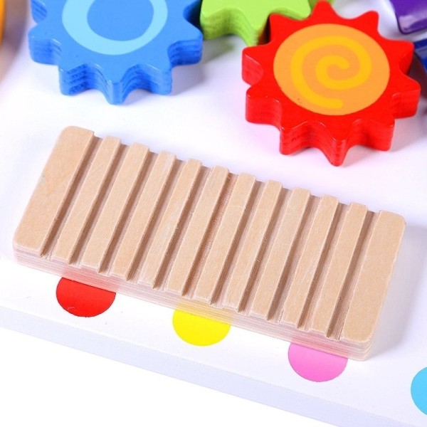 Tooky Toys | Ξύλινος Πάγκος Μουσικών Οργάνων 