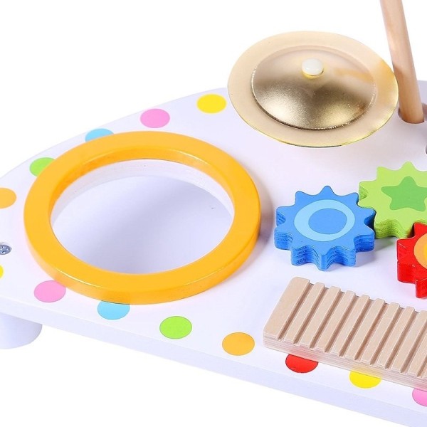 Tooky Toys | Ξύλινος Πάγκος Μουσικών Οργάνων 