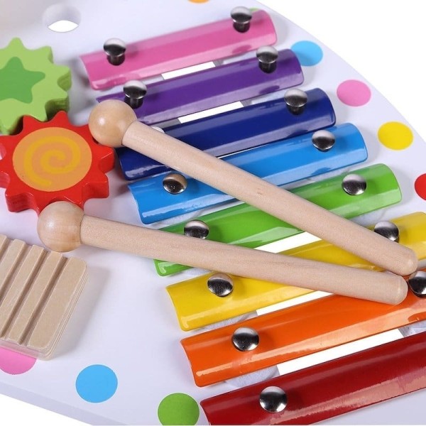 Tooky Toys | Ξύλινος Πάγκος Μουσικών Οργάνων 