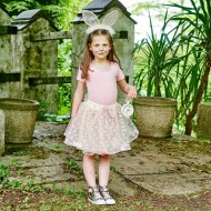 Travis designs | Παιδική στολή 7-14 ετών - Λαγουδάκι με tutu φούστα και στέκα