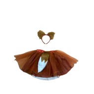 Travis designs | Παιδική στολή 7-14 ετών - Αλεπού με tutu φούστα και στέκα