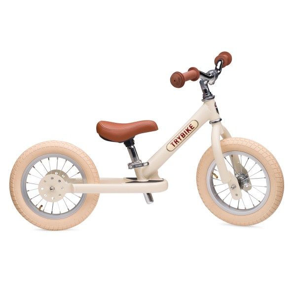 Trybike | Ποδήλατο Ισορροπίας - Vintage Κρεμ Ματ