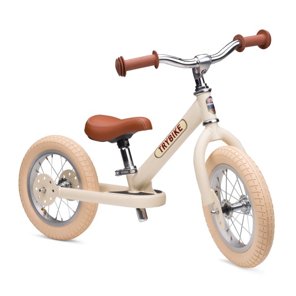 Trybike | Ποδήλατο Ισορροπίας - Vintage Κρεμ Ματ