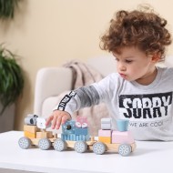 Viga | Ξύλινο Τρενάκι Στοίβαξης