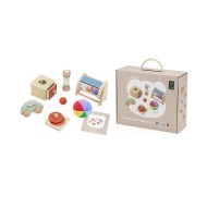 Viga | Σετ με ξύλινα εκπαιδευτικά παιχνίδια (6-12 μηνών)