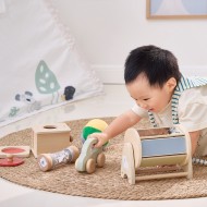 Viga | Σετ με ξύλινα εκπαιδευτικά παιχνίδια (6-12 μηνών)