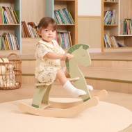 Viga | Ξύλινο κουνιστό αλογάκι Viga | Ξύλινο κουνιστό αλογάκι