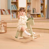 Viga | Ξύλινο κουνιστό αλογάκι