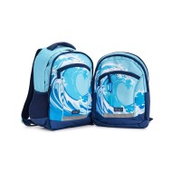 Yolo | Τσάντα Δημοτικού 2 σε 1 - Wave