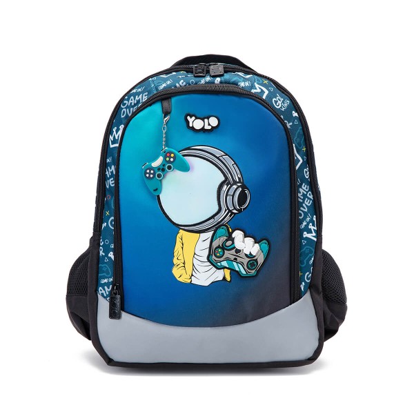 Yolo | Τσάντα Δημοτικού SMART Bag - Gamer