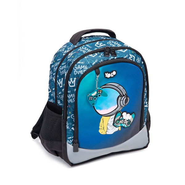 Yolo | Τσάντα Δημοτικού SMART Bag - Gamer
