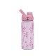 Yolo | Μεταλλικό Θερμός με Λαβή 500ml – Pink Blossom Yolo | Μεταλλικό Θερμός με Λαβή 500ml – Pink Blossom