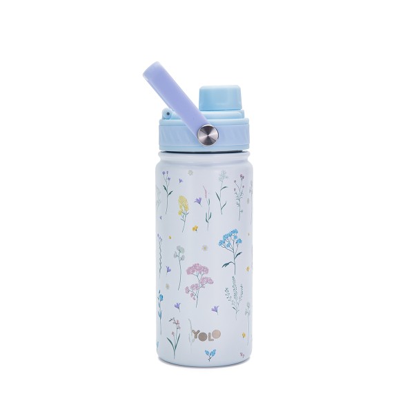 Yolo | Μεταλλικό Θερμός με Λαβή 500ml – Botanical