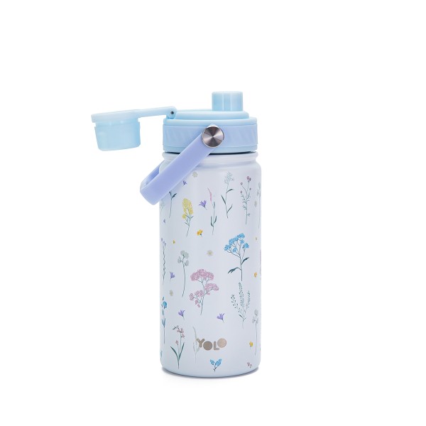 Yolo | Μεταλλικό Θερμός με Λαβή 500ml – Botanical